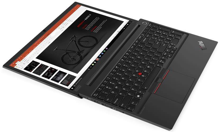 Lenovo ThinkPad E15 39.6cm (15.6 Zoll) Full-HD+ Notebook Intel® Core™ i5 I5-10210U 8GB RAM 256GB HDD 256GB SSD Intel UHD Graphics