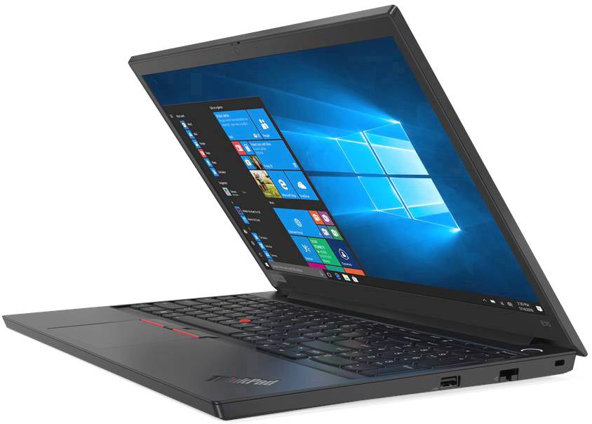 Lenovo ThinkPad E15 39.6cm (15.6 Zoll) Full-HD+ Notebook Intel® Core™ i5 I5-10210U 8GB RAM 256GB HDD 256GB SSD Intel UHD Graphics