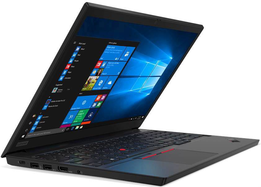 Lenovo ThinkPad E15 39.6cm (15.6 Zoll) Full-HD+ Notebook Intel® Core™ i5 I5-10210U 8GB RAM 256GB HDD 256GB SSD Intel UHD Graphics