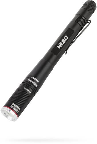 NB6810 INSPECTOR RC Penlight akkubetrieben LED 165 mm Schwarz