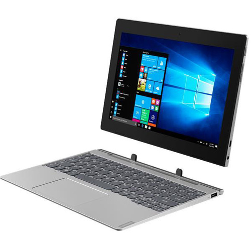 Lenovo IdeaPad D330 25.7cm (10.1 Zoll) Windows®-Tablet / 2-in-1 Intel® Pentium® Silver N5000 4GB LPDDR4-RAM 128GB eMMC LTE/4G