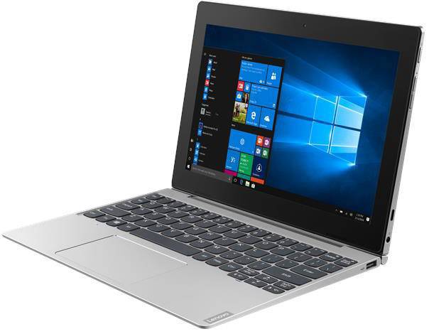 Lenovo IdeaPad D330 25.7 cm (10.1 Zoll) Windows®-Tablet / 2-in-1 Intel® Pentium® Silver N5000 4 GB LPDDR4-RAM 128 GB eMMC LTE/4G Intel UHD Graphics