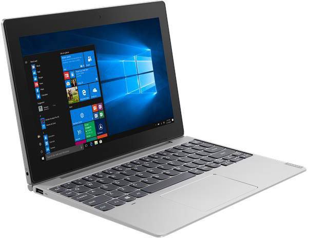 Lenovo IdeaPad D330 25.7 cm (10.1 Zoll) Windows®-Tablet / 2-in-1 Intel® Pentium® Silver N5000 4 GB LPDDR4-RAM 128 GB eMMC LTE/4G Intel UHD Graphics