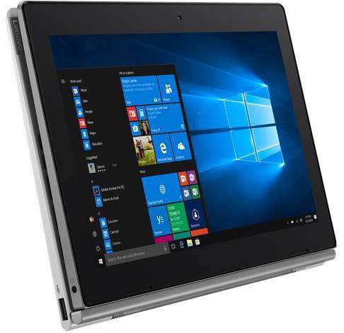 Lenovo IdeaPad D330 25.7 cm (10.1 Zoll) Windows®-Tablet / 2-in-1 Intel® Pentium® Silver N5000 4 GB LPDDR4-RAM 128 GB eMMC LTE/4G Intel UHD Graphics