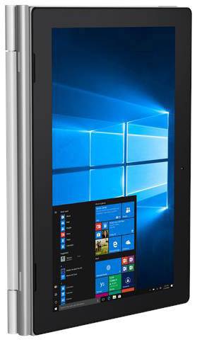 Lenovo IdeaPad D330 25.7 cm (10.1 Zoll) Windows®-Tablet / 2-in-1 Intel® Pentium® Silver N5000 4 GB LPDDR4-RAM 128 GB eMMC LTE/4G Intel UHD Graphics