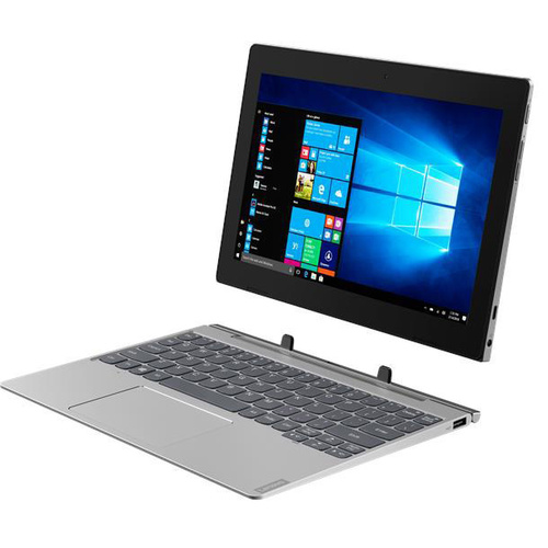 Lenovo IdeaPad D330 25.7cm (10.1 Zoll) Windows®-Tablet / 2-in-1 Intel® Pentium® Silver N5000 4GB LPDDR4-RAM 128GB eMMC Intel UHD