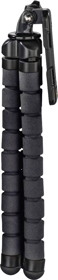 Hama Flex Dreibeinstativ 1/4 Zoll Arbeitshöhe=9 - 26cm Schwarz Für Smartphones und GoPro
