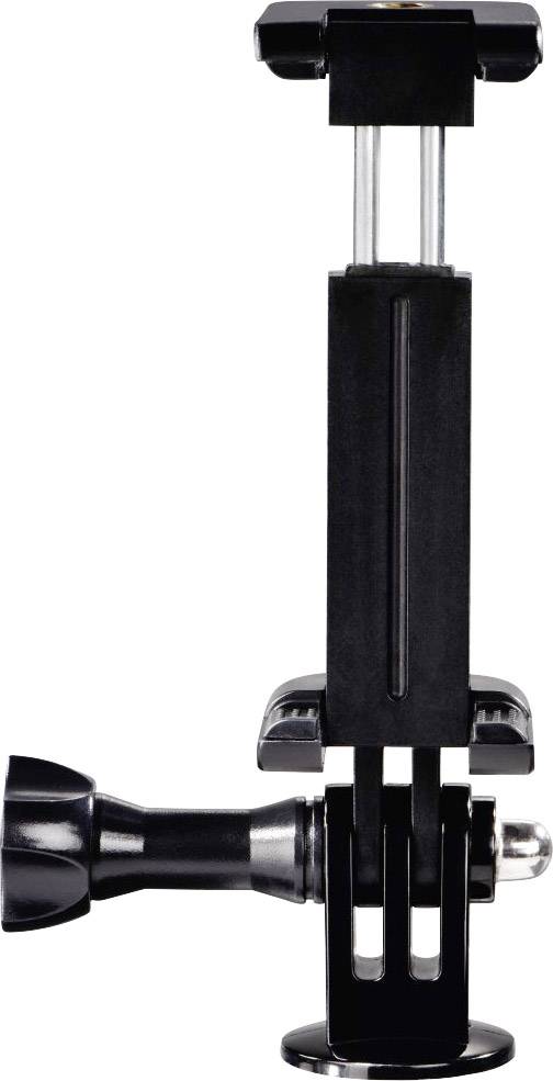 Hama Flex Dreibeinstativ 1/4 Zoll Arbeitshöhe=9 - 26cm Schwarz Für Smartphones und GoPro