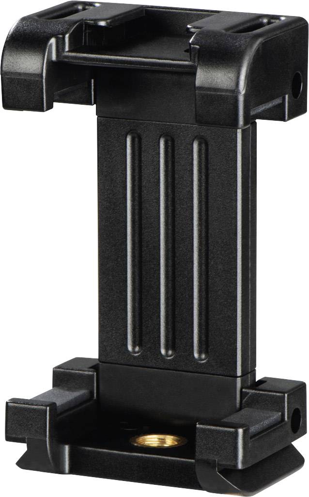 Hama Pro II Smartphone-Halter 1/4 Zoll Schwarz inkl. Smartphonehalter