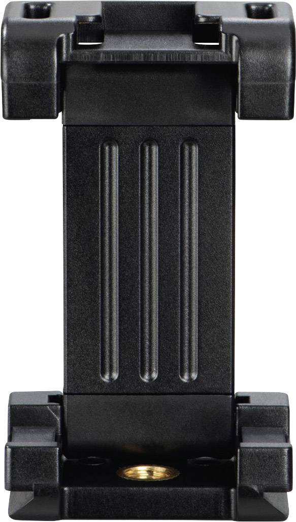 Hama Pro II Smartphone-Halter 1/4 Zoll Schwarz inkl. Smartphonehalter