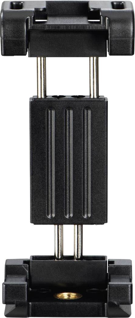 Hama Pro II Smartphone-Halter 1/4 Zoll Schwarz inkl. Smartphonehalter