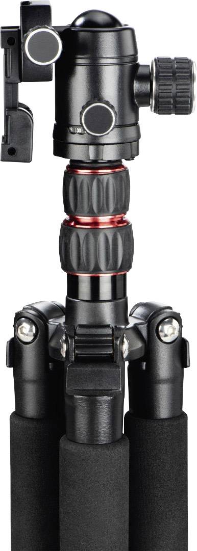 Hama Pro II Smartphone-Halter 1/4 Zoll Schwarz inkl. Smartphonehalter