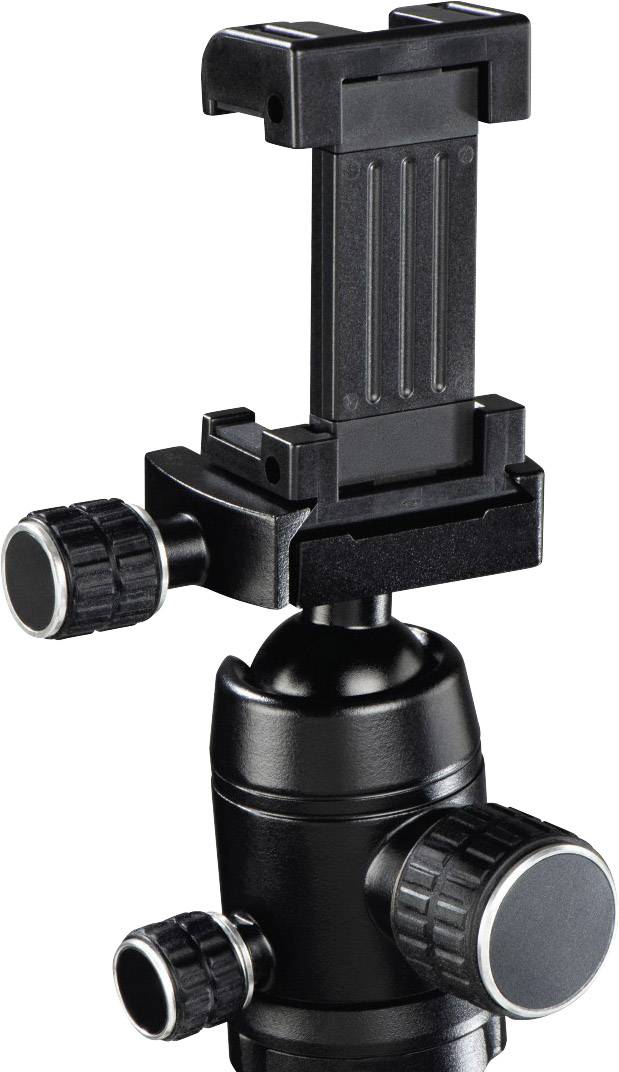 Hama Pro II Smartphone-Halter 1/4 Zoll Schwarz inkl. Smartphonehalter