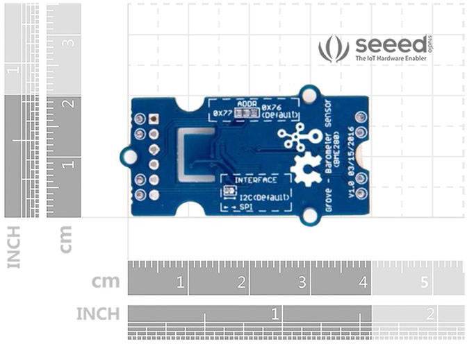 Seeed Studio 101020193 Sensor-Modul 1 St. Passend für (Entwicklungskits): Grove