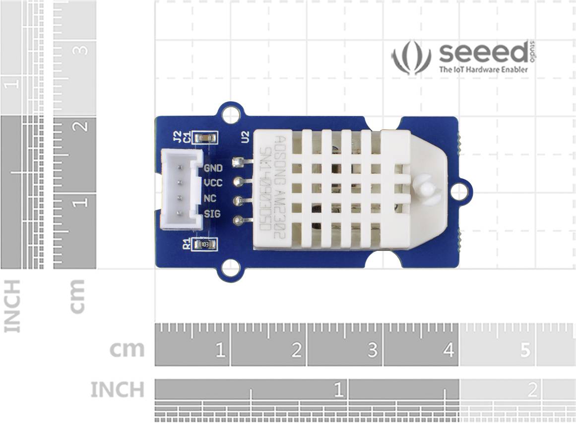 Seeed Studio 101020019 Sensor-Modul 1 St. Passend für (Entwicklungskits): Grove