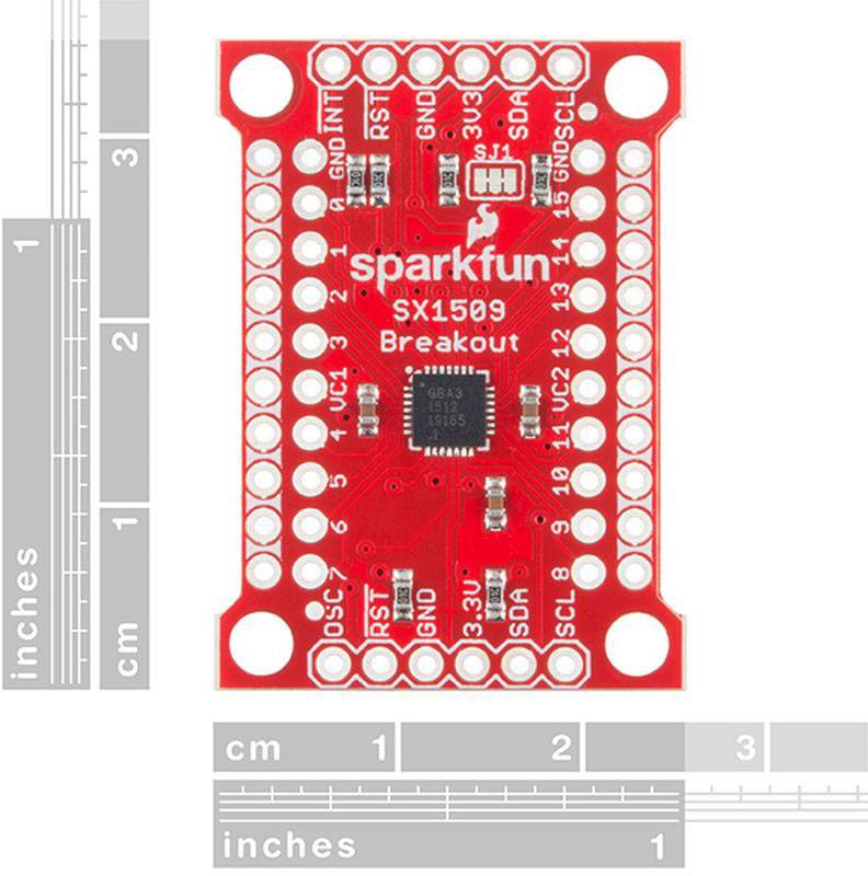 Sparkfun BOB-13601 Entwicklungsboard 1 St.