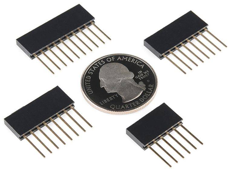 Sparkfun PRT-11417 Adapter 1 St. Passend für (Entwicklungskits): Arduino