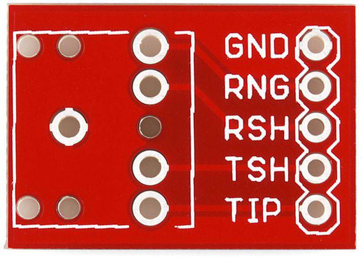 Sparkfun PRT-10588 Audio-Modul Passend für: Arduino