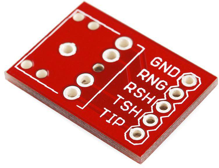 Sparkfun PRT-10588 Audio-Modul Passend für: Arduino