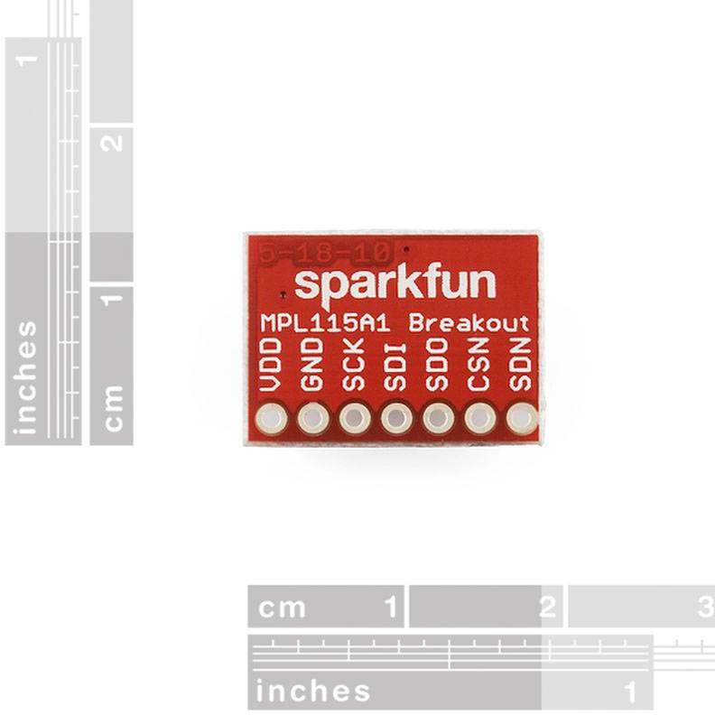 Sparkfun SEN-09721 Entwicklungsboard 1 St.
