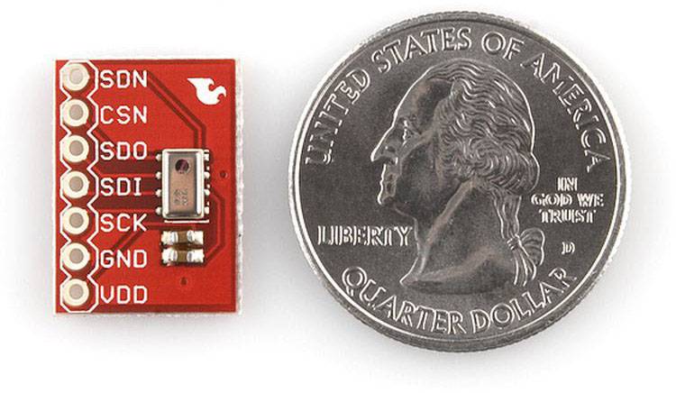 Sparkfun SEN-09721 Entwicklungsboard 1 St.