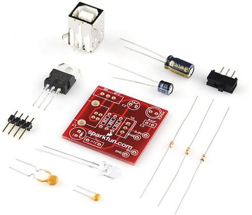 Sparkfun PRT-08376 Erweiterungsplatine 1 St. Passend für: Arduino