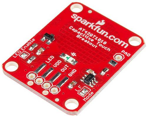 Sparkfun SEN-12041 Berührungs-Sensor 1 St. Passend für: Arduino