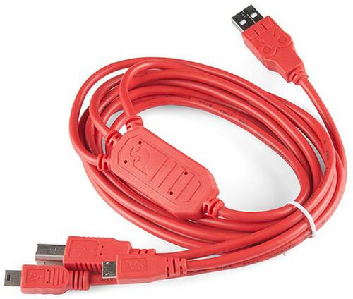 Sparkfun CAB-12016 Daten-/Strom-Kabel Arduino