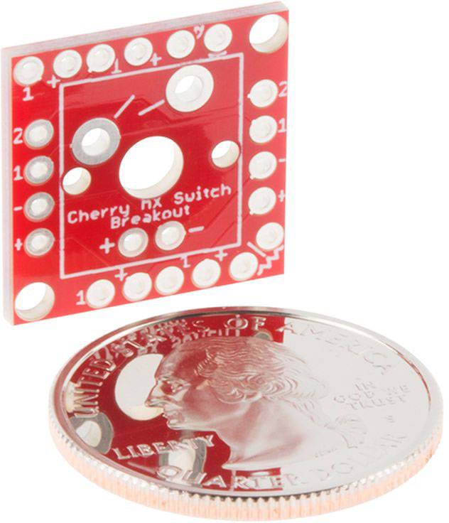 Sparkfun BOB-13773 Erweiterungsboard 1 St. Passend für (Entwicklungskits): Arduino