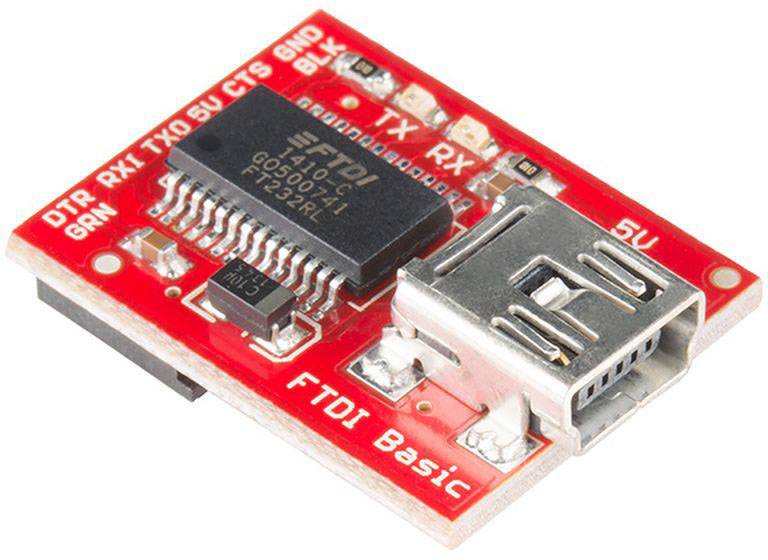 Sparkfun DEV-09716 Board 1 St. Passend für (Entwicklungskits): Arduino