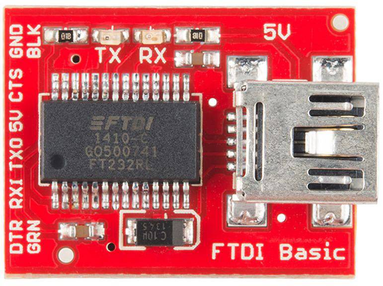 Sparkfun DEV-09716 Board 1 St. Passend für (Entwicklungskits): Arduino