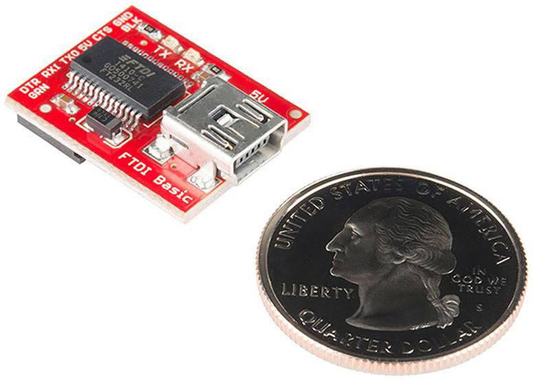 Sparkfun DEV-09716 Board 1 St. Passend für (Entwicklungskits): Arduino