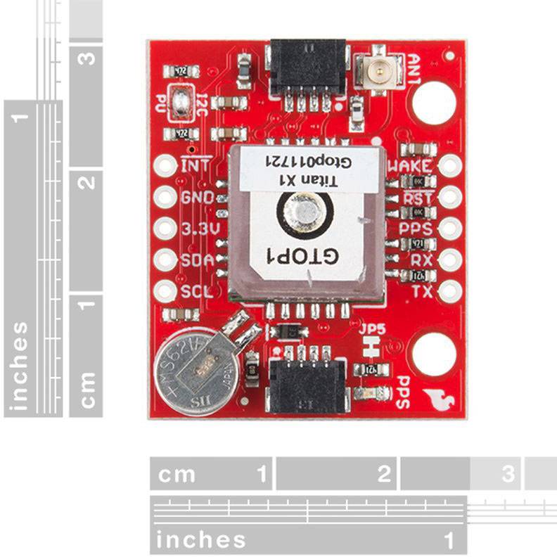 Sparkfun GPS-14414 WiFi-Shield