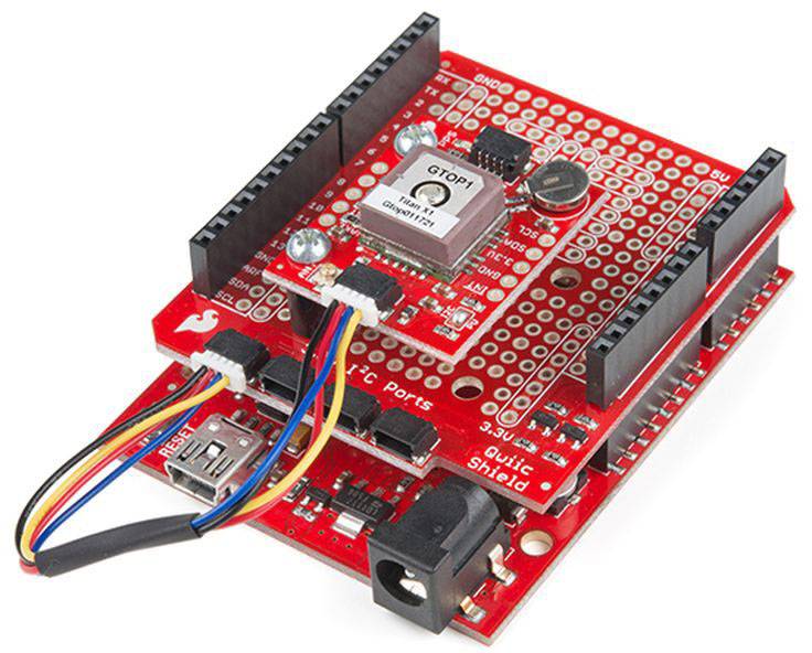 Sparkfun GPS-14414 WiFi-Shield