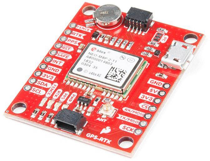 Sparkfun GPS-15005 GPS Empfängerboard 1 St. Passend für (Entwicklungskits): Arduino