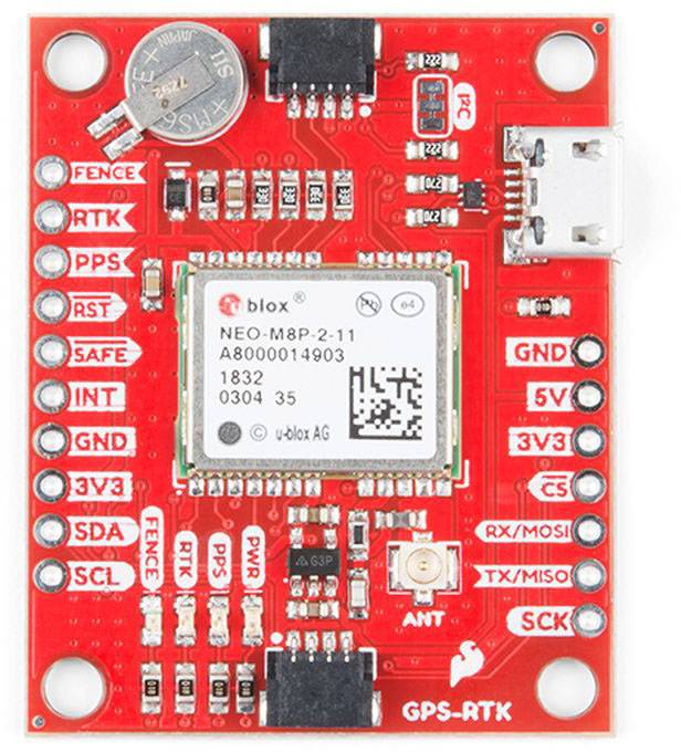 Sparkfun GPS-15005 GPS Empfängerboard 1 St. Passend für (Entwicklungskits): Arduino