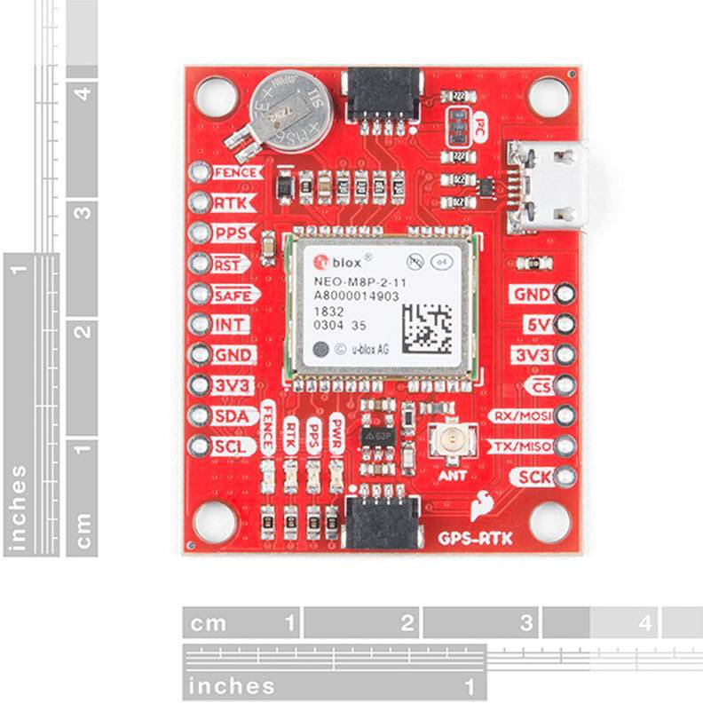 Sparkfun GPS-15005 GPS Empfängerboard 1 St. Passend für (Entwicklungskits): Arduino