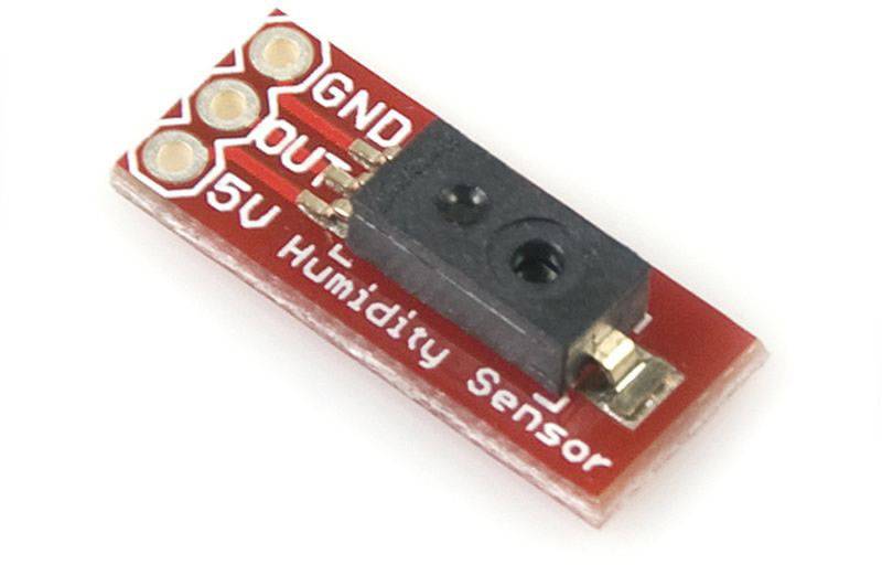 Sparkfun SEN-09569 Feuchtesensor 1 St. Passend für (Entwicklungskits): Arduino