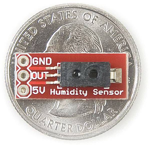 Sparkfun SEN-09569 Feuchtesensor 1 St. Passend für (Entwicklungskits): Arduino