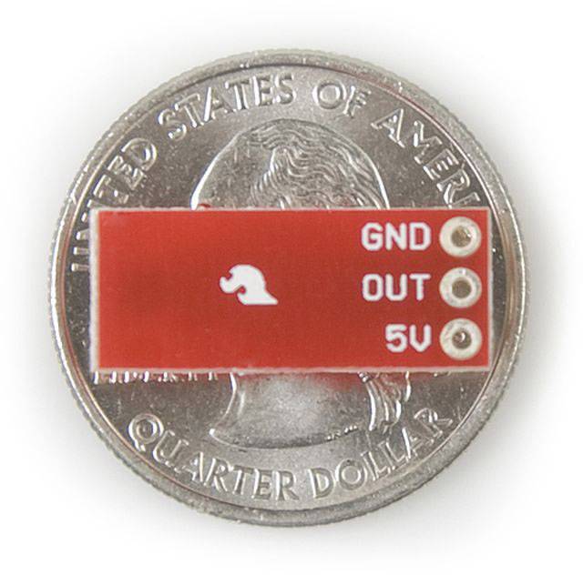 Sparkfun SEN-09569 Feuchtesensor 1 St. Passend für (Entwicklungskits): Arduino