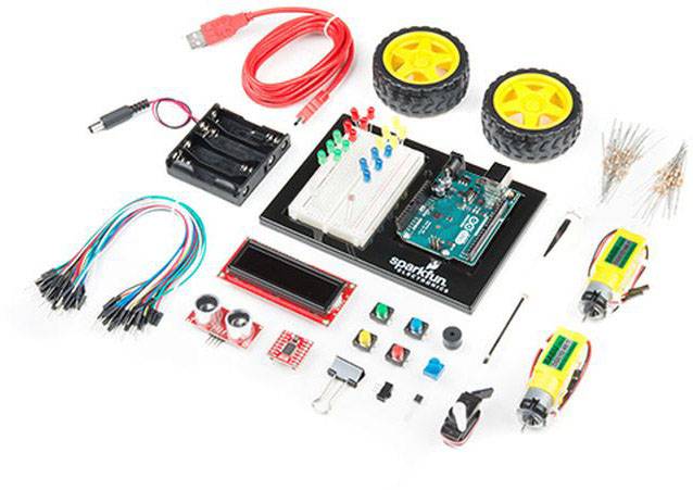 Sparkfun KIT-14418 Experimentier-Board 1 St. Passend für (Entwicklungskits): Arduino