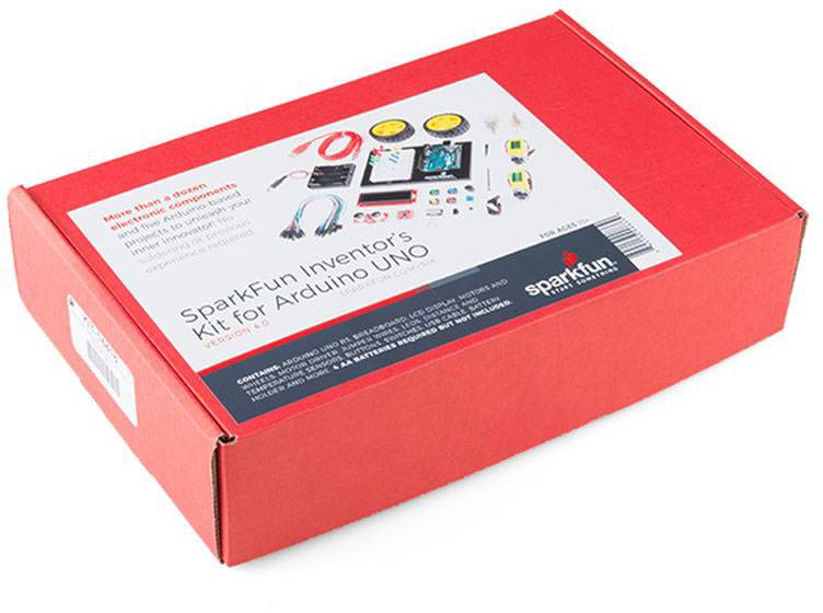 Sparkfun KIT-14418 Experimentier-Board 1 St. Passend für (Entwicklungskits): Arduino