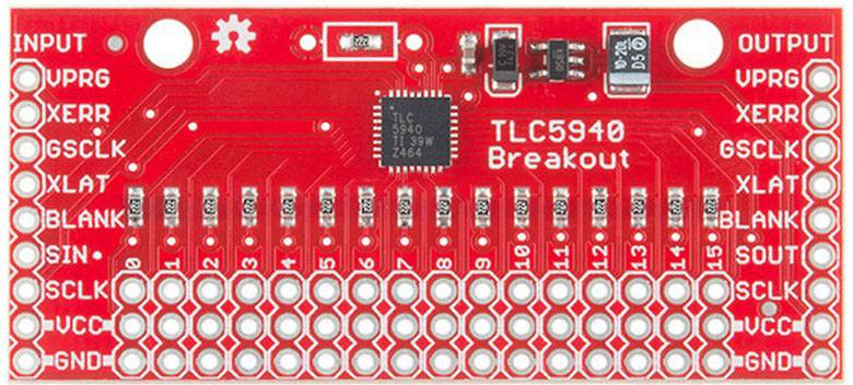 Sparkfun BOB-10616 Erweiterungsboard 1 St. Passend für (Entwicklungskits): Arduino