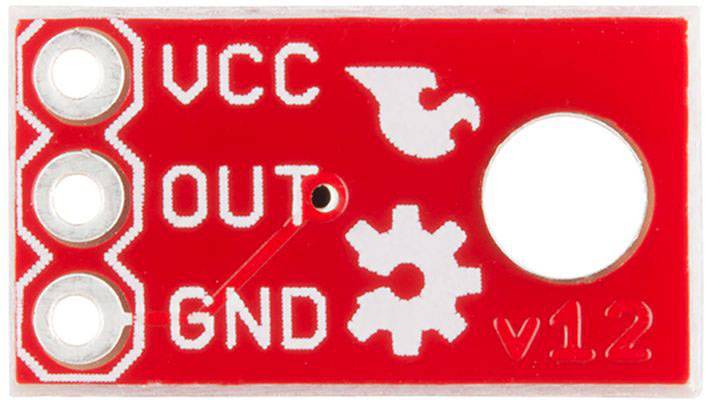 Sparkfun ROB-09453 Sensor-Modul 1 St. Passend für (Entwicklungskits): Arduino