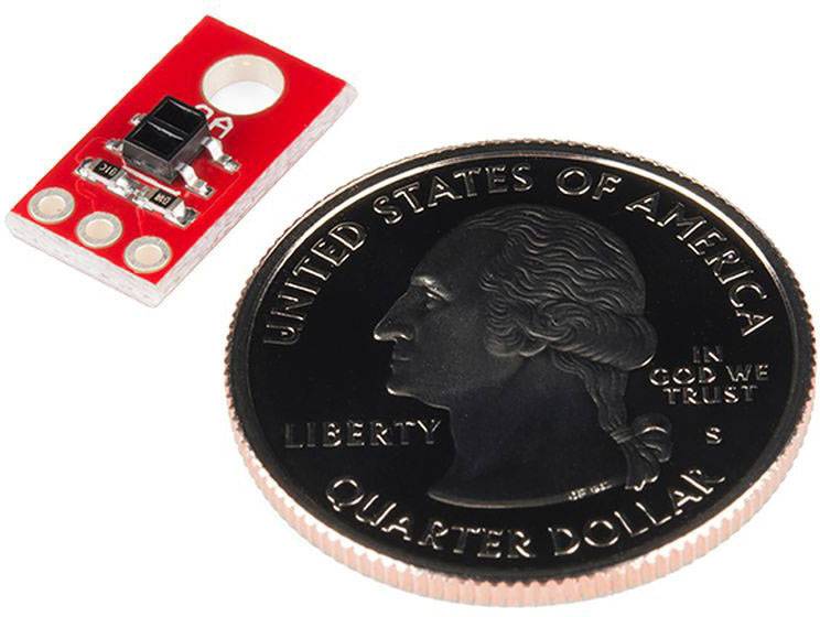 Sparkfun ROB-09453 Sensor-Modul 1 St. Passend für (Entwicklungskits): Arduino