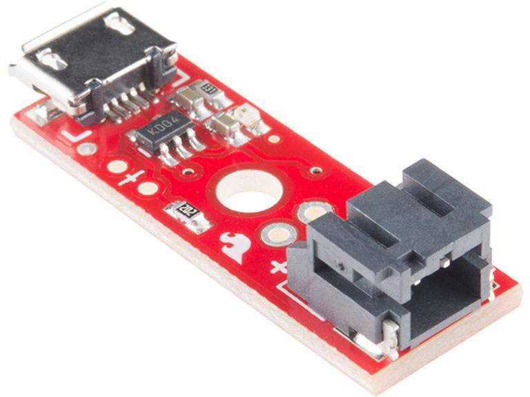 Sparkfun PRT-10217 Lademodul 1 St. Passend für (Entwicklungskits): Arduino