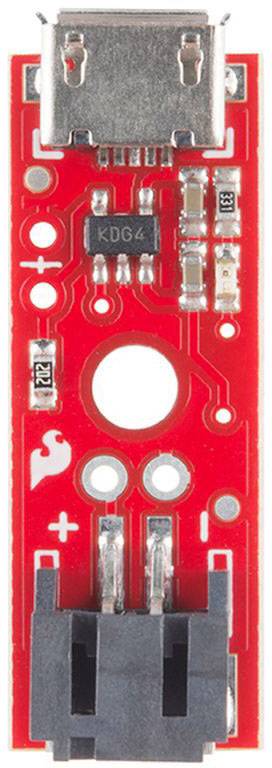 Sparkfun PRT-10217 Lademodul 1 St. Passend für (Entwicklungskits): Arduino
