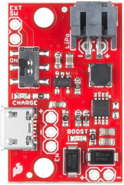 Sparkfun PRT-14411 Lademodul 1 St. Passend für (Entwicklungskits): Arduino