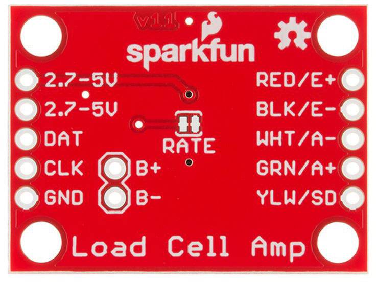 Sparkfun SEN-13879 Sensor-Modul 1 St. Passend für (Entwicklungskits): Arduino