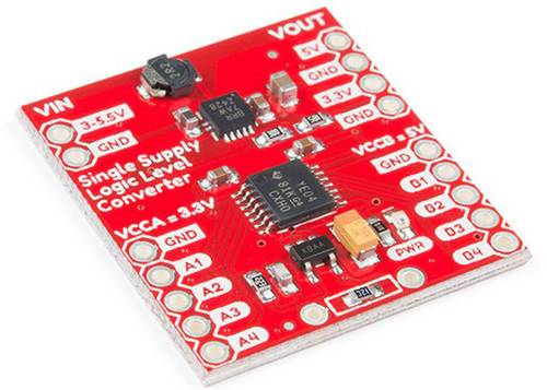 Sparkfun PRT-14765 Erweiterungsplatine 1 St. Passend für: Arduino